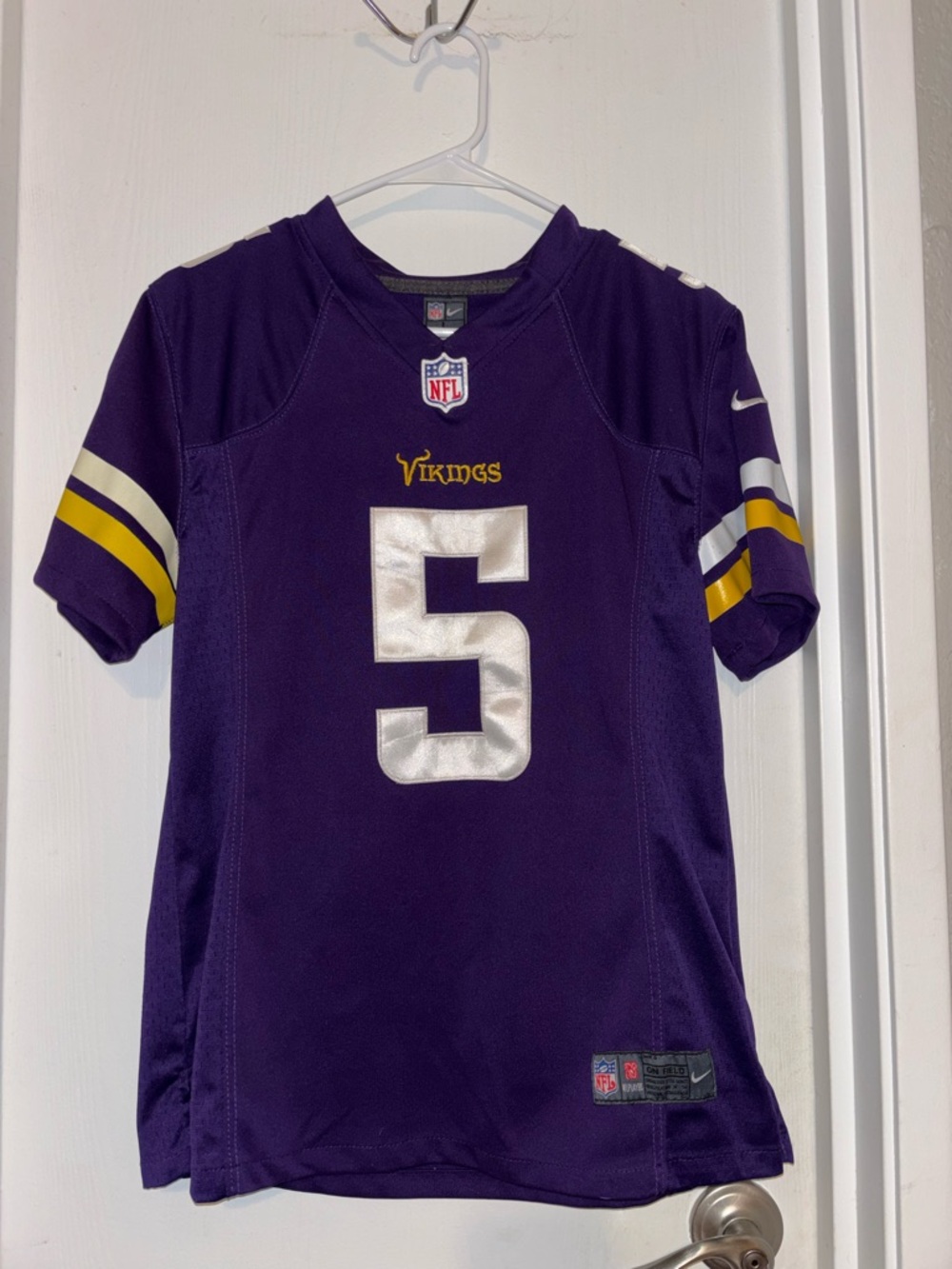 NFL Women's Minnesota Vikings Teddy Bridgewater Jersey